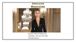 AMILCAR MAGAZINE: MAISON EMILIE MARCELLE CÉLÈBRE 7 ANS DE COUTURE INTEMPORELLE