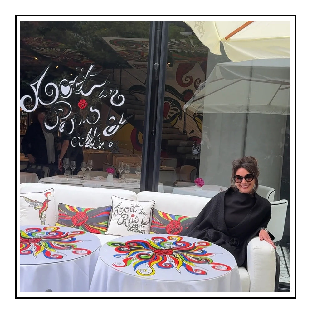 « Moët in Paris by Allénos » : an ephemeral experience in the heart of Paris