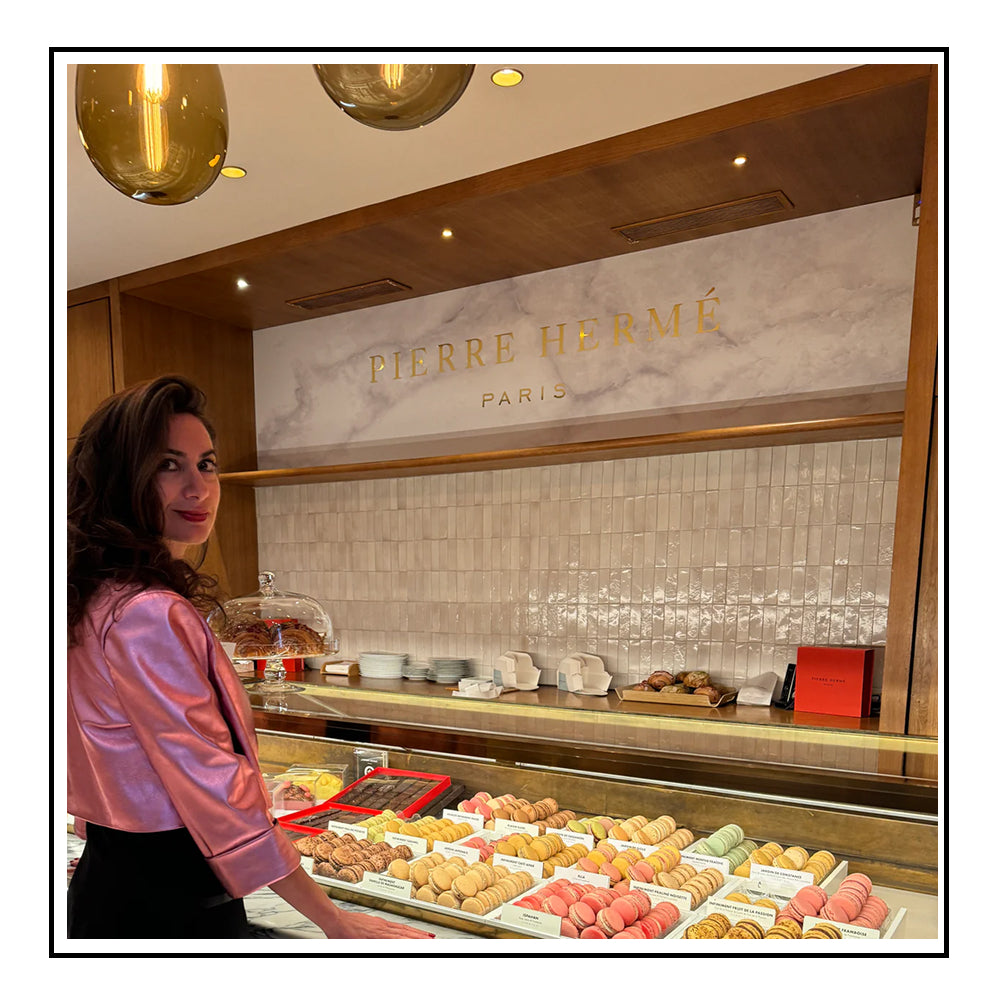 Pierre Hermé at Le Beaupassage  very Rive Gauche