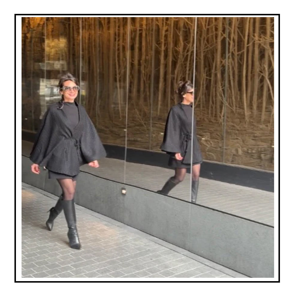 Eva Jospin´s cardboard forest