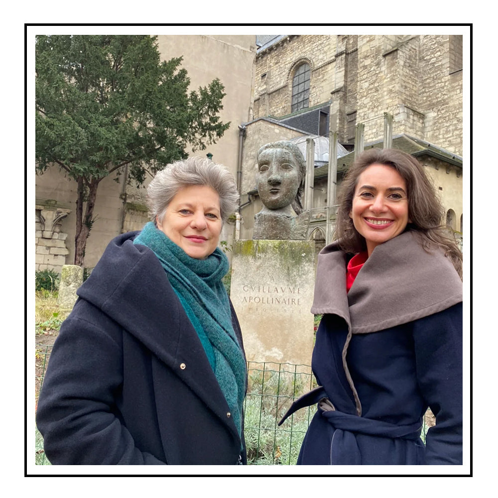 Le Paris d’Emilie•Place Saint Germain-des-Prés