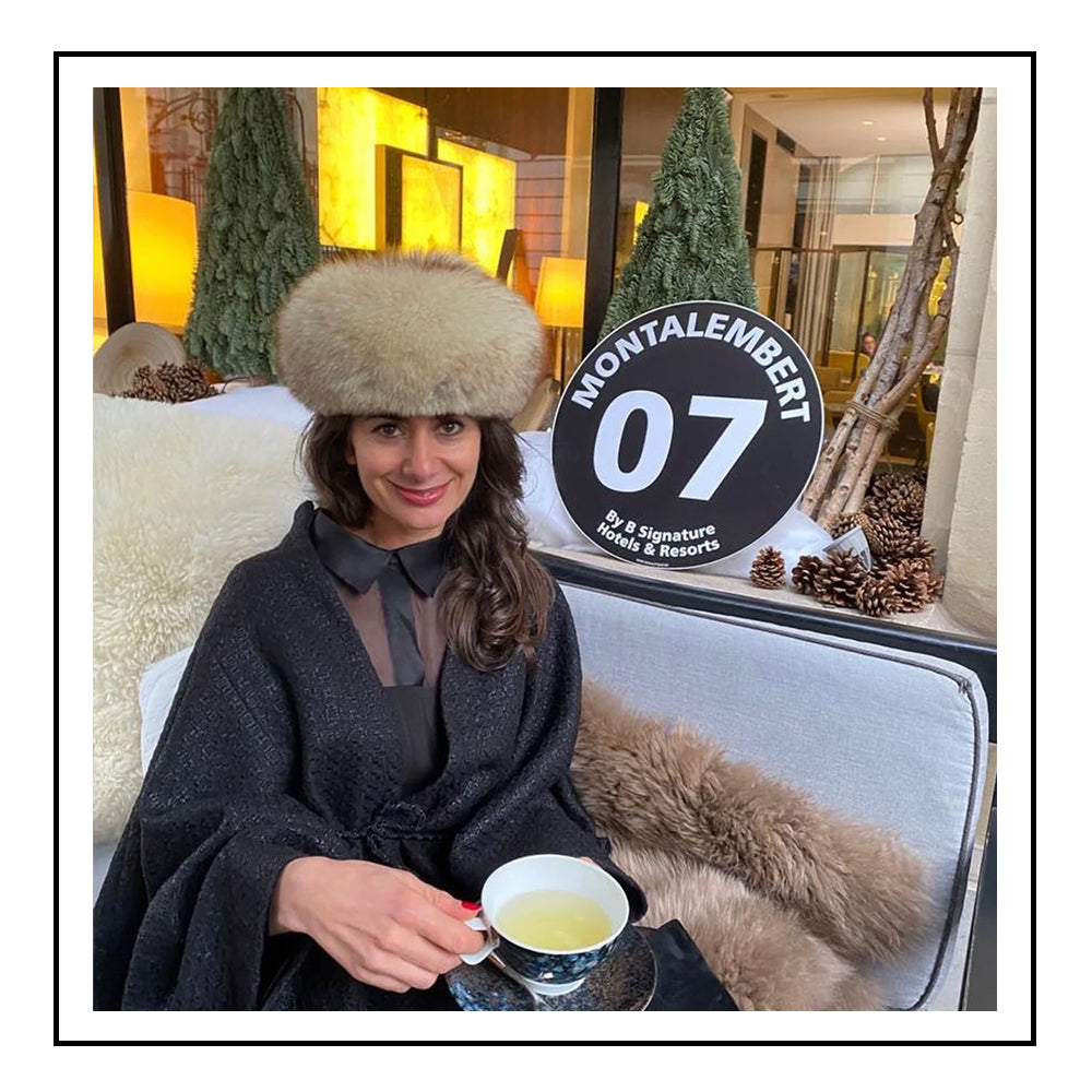 Le Paris d’Emilie-Montalembert ❄️