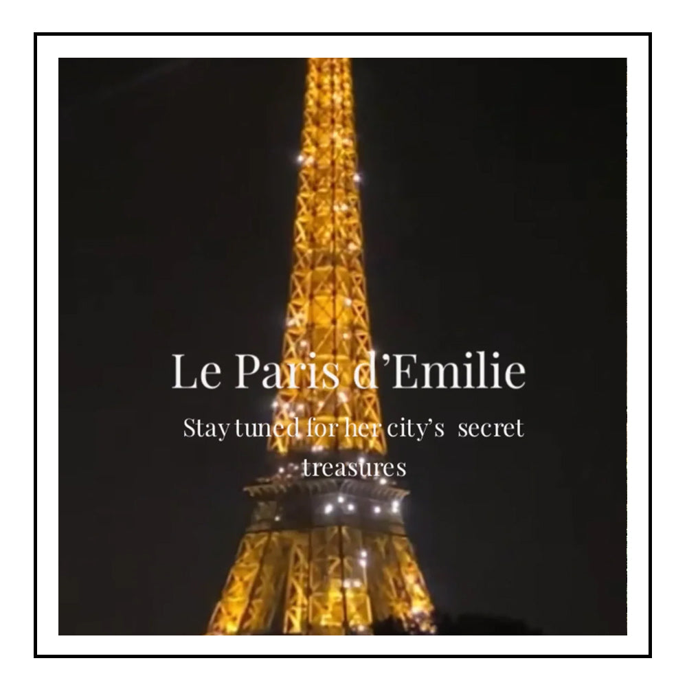 Le Paris d’Emilie