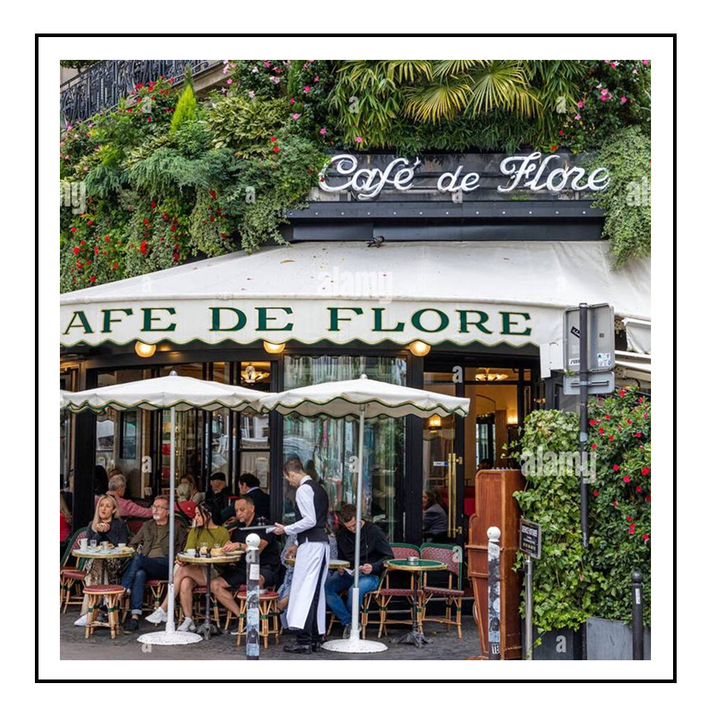 Le Paris d’Emilie-Le Café de Flore