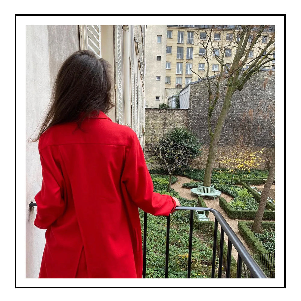 Le Paris d’Emilie-Delacroix Garden