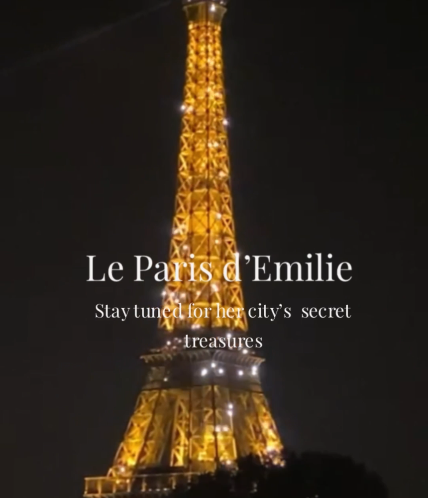 Le Paris d’Emilie