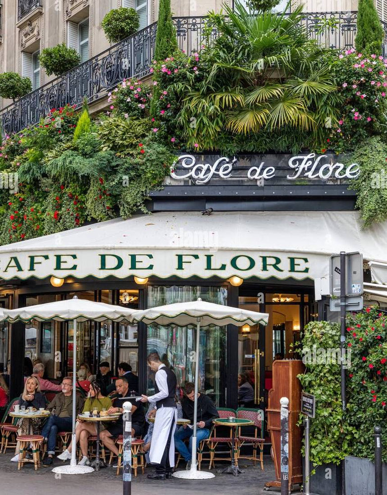 Le Paris d’Emilie-Le Café de Flore