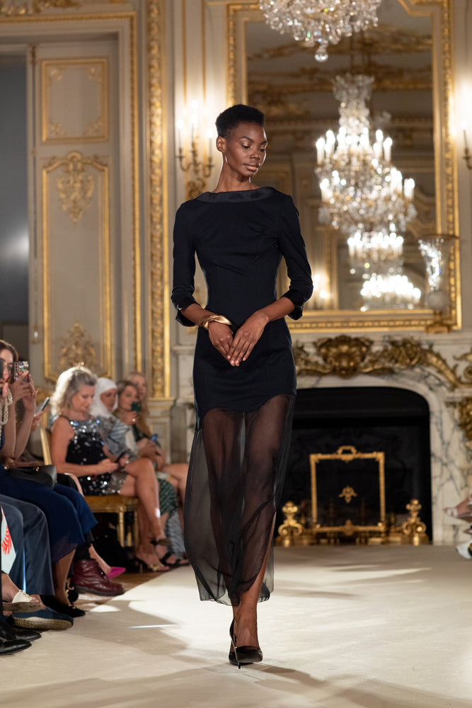 The Black Tie dress emilie marcelle paris The Black Tie dress emilie marcelle paris